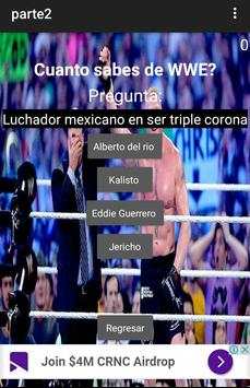 Quiz de WWE screenshot 4