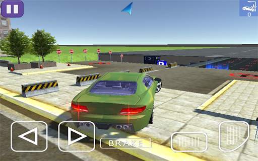 Real Car Parking: Basement Driving School Sim 3D screenshot 2