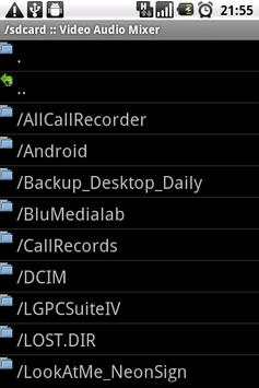 Video Audio Mixer Pro screenshot 3