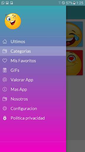 Stickers emoticones para whatsapp WAStickerApps screenshot 2