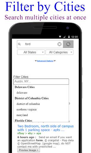 Search for Craigslist - Pro All Finder 5 تصوير الشاشة