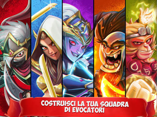 Epic Summoners: gioco inattivo screenshot 9