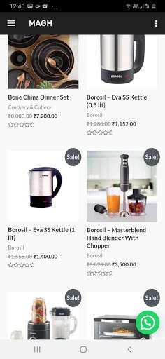 MAGH - Online Shopping App screenshot 4