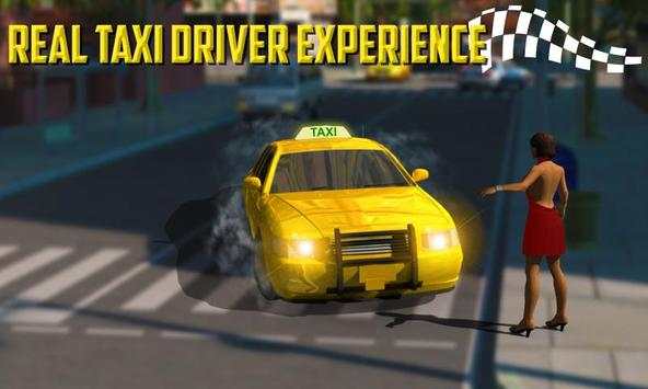 Taxi Driving Frenzy screenshot 4