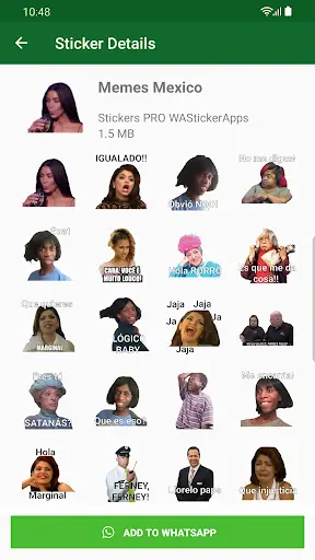 Mexican Memes WASticker скриншот 7