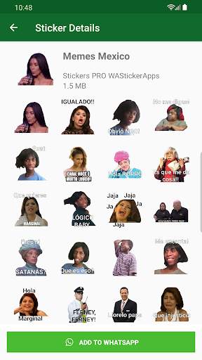 Mexican Memes WASticker скриншот 7