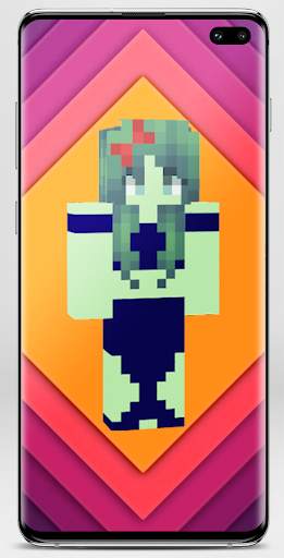 Zombie Skin for Minecraft screenshot 3