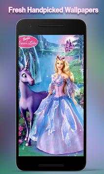 Cute Barbie Doll Wallpapers 1 تصوير الشاشة