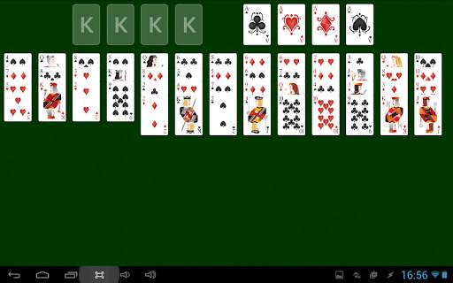 Solitaire скриншот 6