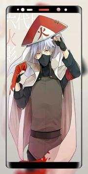 Kakashi wallpaper - Naruto Art screenshot 4