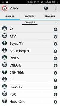 TV Turk screenshot 1