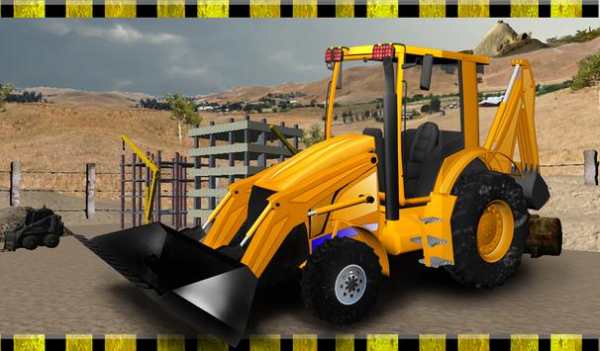 Construction Car Parking 3D screenshot 9