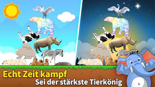 Kampf der Tiere - 1gegen1 Multiplayer screenshot 1