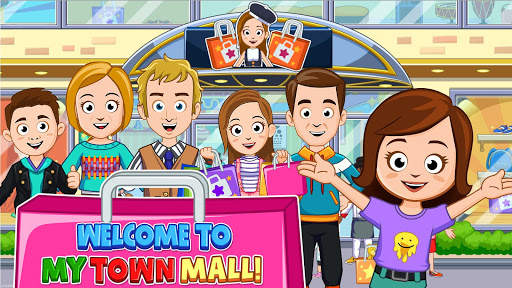 My Town: Shopping Mall Game screenshot 7