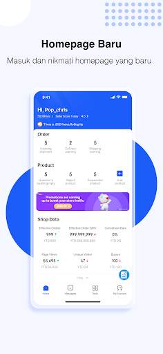 JD.ID Seller Center screenshot 4