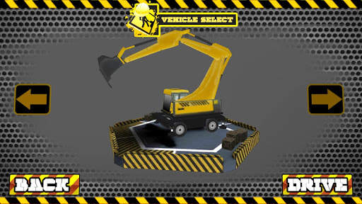 Excavator Construction Driving screenshot 2