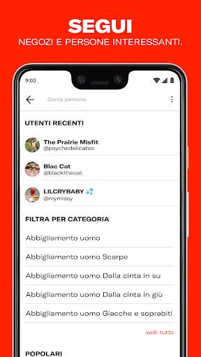 Depop - Compra, vendi, scopri e condividi screenshot 5