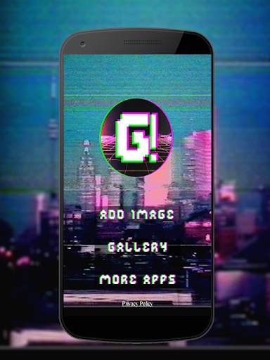 Glitch Effects and Aesthetic Trippy Filters 👽 screenshot 1