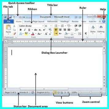 Learn Ms Word Offline screenshot 1