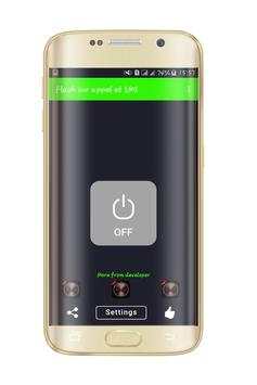 Flash on Call and SMS Free screenshot 1