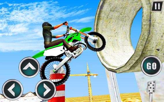 Dirt Bike : Extreme Stunts 3D screenshot 2