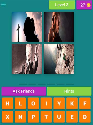 Four Picture One Word screenshot 11