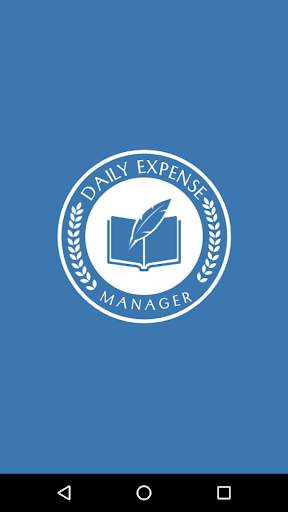 Daily Expense Manager screenshot 1