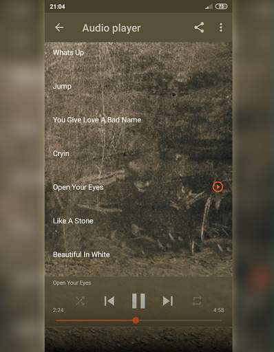 Lagu Slow Rock Barat 80s/90s Offline screenshot 1