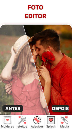 Love Collage - Editor de Fotos screenshot 4