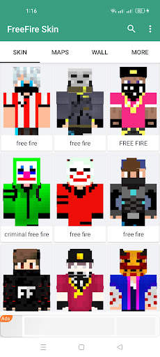 FreeFire Max Mod of Minecraft screenshot 6