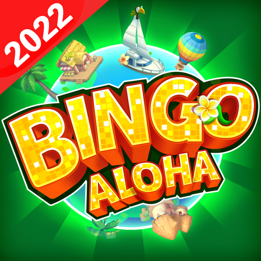 Bingo Aloha-Lucky Bingo Party icon