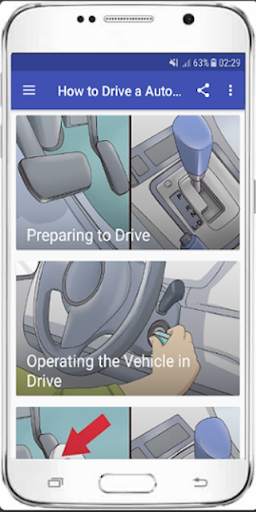How to Drive an Automatic Car screenshot 2