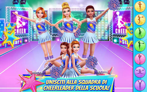 Gara di ballo tra cheerleader screenshot 1
