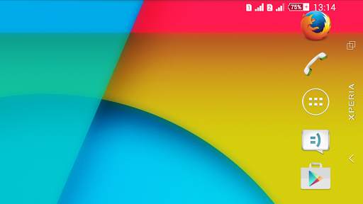 Kit Kat Xperien Theme 8 تصوير الشاشة