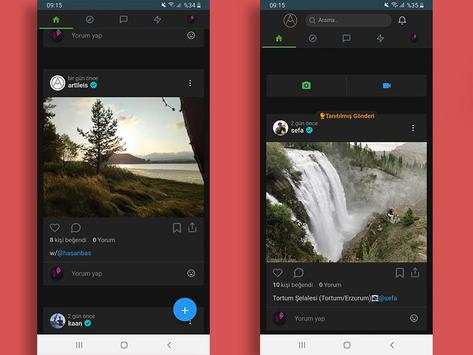 Artlleis - Fotoğraf Paylaşım Uygulaması screenshot 1