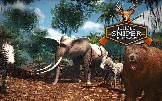Jungle Sniper berburu: Safari screenshot 4