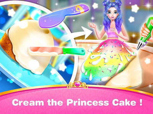 Queen Cakes Maker- Princess Cake Baking Salon screenshot 3