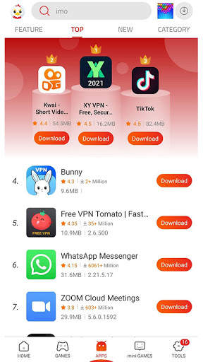 9App Market Mobile Guide for Apps screenshot 2