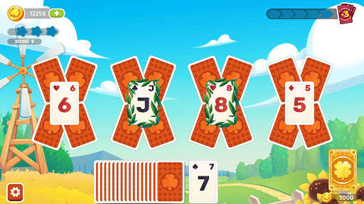 TriPeaks Cards: Solitaire Game screenshot 8