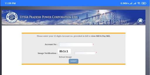 UP Electricity Bill Check App screenshot 6