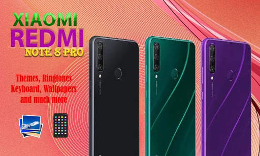 Redmi Note 8 Pro Ringtones, Launcher, Wallpapers screenshot 3