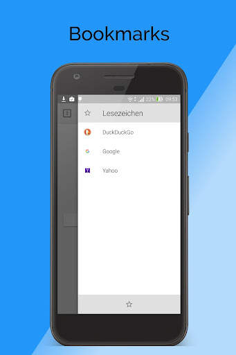 Navegador de Internet privado screenshot 2