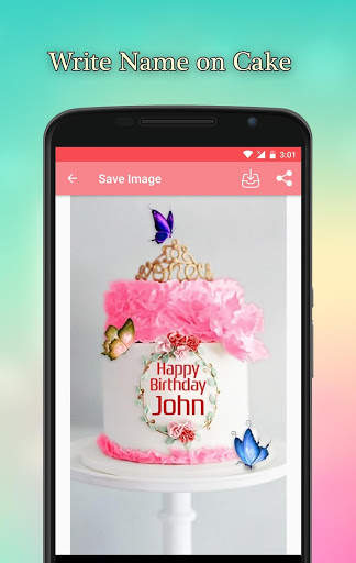 Photo Name on Birthday Cake ✅ screenshot 4