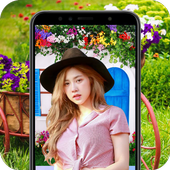 Garden Photo Frames Baag icon