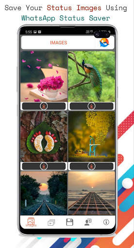 Status Saver for WhatsApp - Save Images & Videos screenshot 2