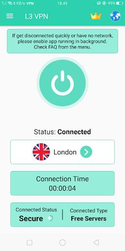 L3 VPN VIP - Free VPN VIP Server screenshot 3