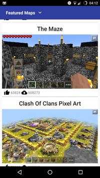 Maps for Minecraft screenshot 1