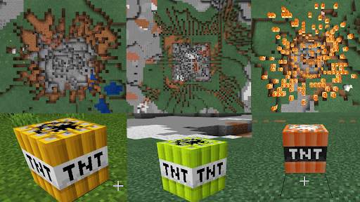 mod TNT Addons for mcpe screenshot 1