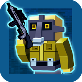 Gun Shoot - Pixel War 3D icon