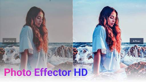 Photo Effector HD screenshot 1